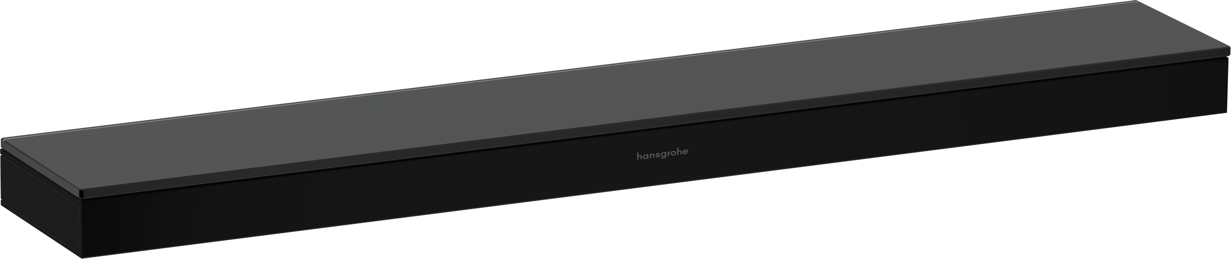 Hansgrohe Rainfinity Shelves 558 X 168 X 81mm Black - Matt
