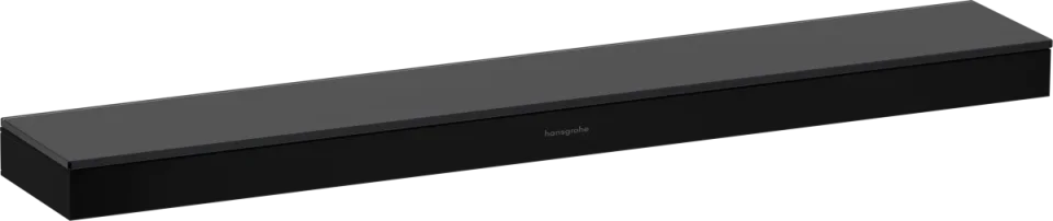Hansgrohe Rainfinity Shelves 558 X 168 X 81mm Black - Matt product image - Image 1
