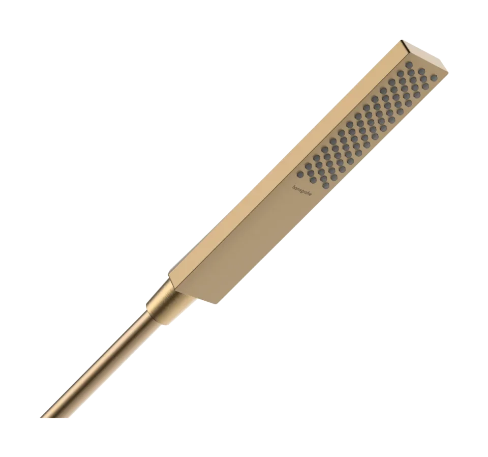 Hansgrohe Pulsify E Hand Showers 240 X 60 X 45mm Bronze - Brushed product image - Image 1