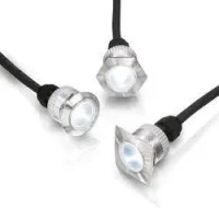 Aurora 350ma Stainless Steel 316 Ip68 Fixed 1w Led Marker Light White