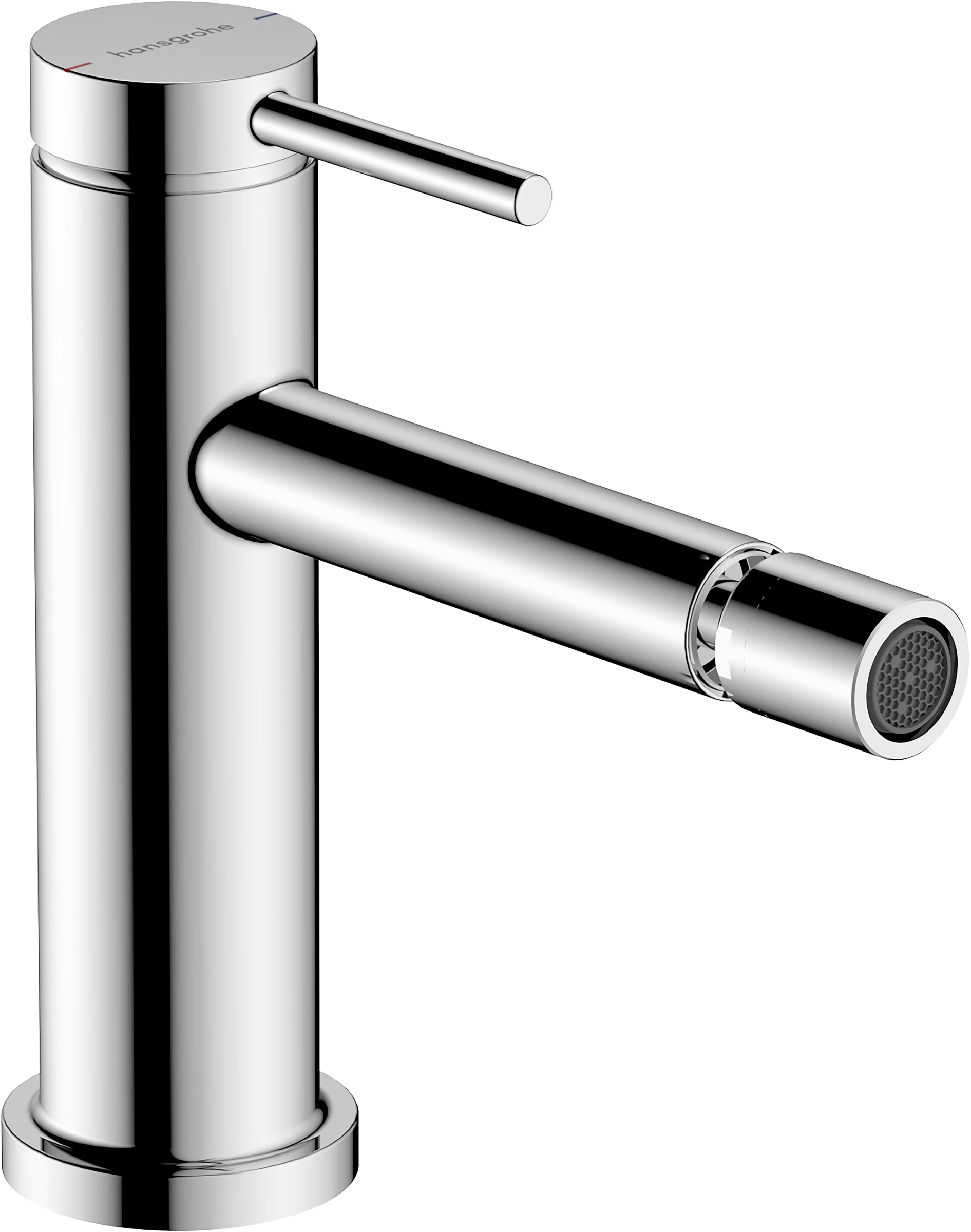 Hansgrohe Tecturis S Bidet Mixers 400 X 205 X 73mm Chrome