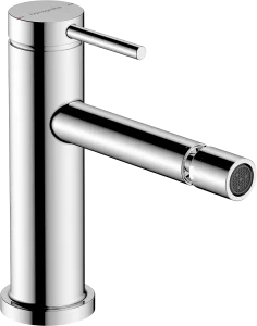 Hansgrohe Tecturis S Bidet Mixers 400 X 205 X 73mm Chrome