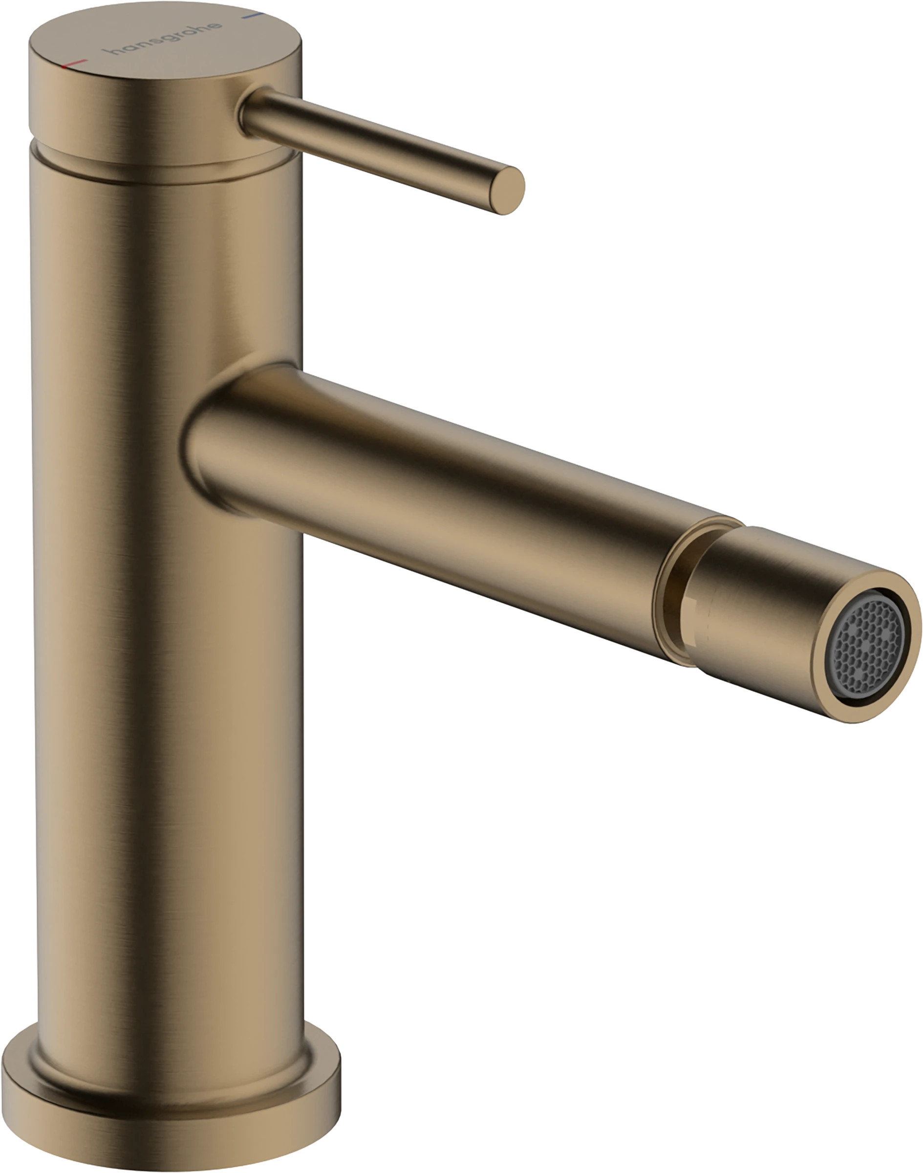 Hansgrohe Tecturis S Bidet Mixers 400 X 205 X 73mm Bronze - Brushed