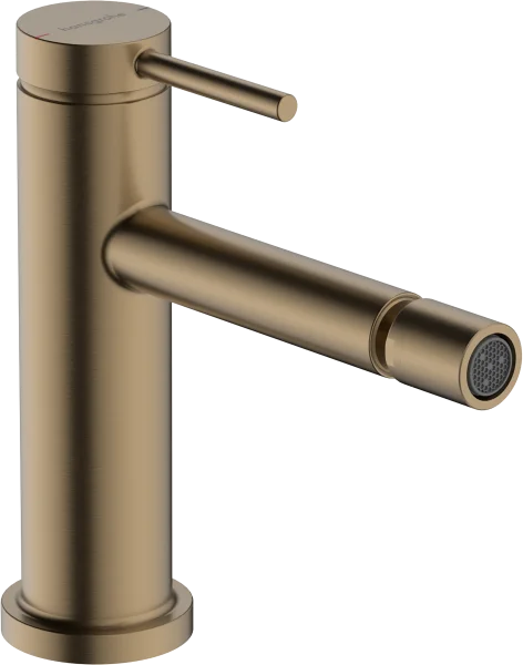 Hansgrohe Tecturis S Bidet Mixers 400 X 205 X 73mm Bronze - Brushed
