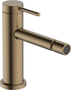 Hansgrohe Tecturis S Bidet Mixers 400 X 205 X 73mm Bronze - Brushed