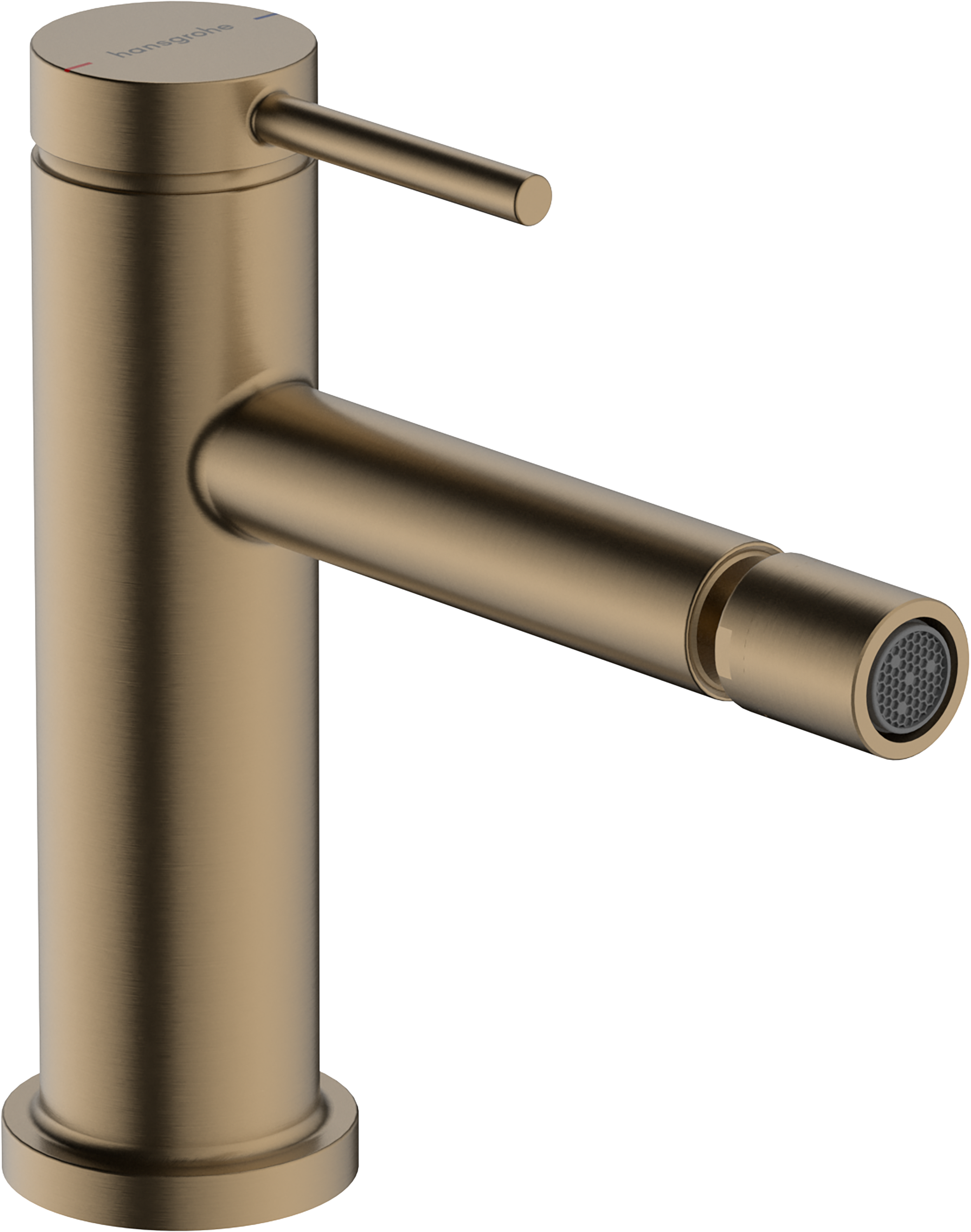 Hansgrohe Tecturis S Bidet Mixers 400 X 205 X 73mm Bronze - Brushed