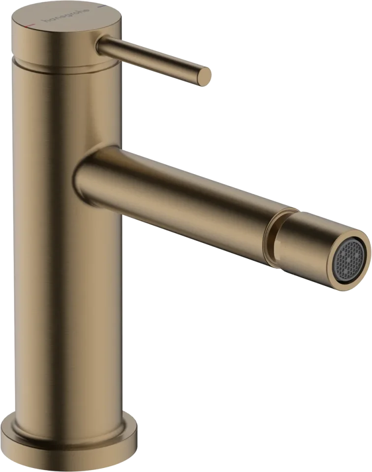 Hansgrohe Tecturis S Bidet Mixers 400 X 205 X 73mm Bronze - Brushed product image - Image 1