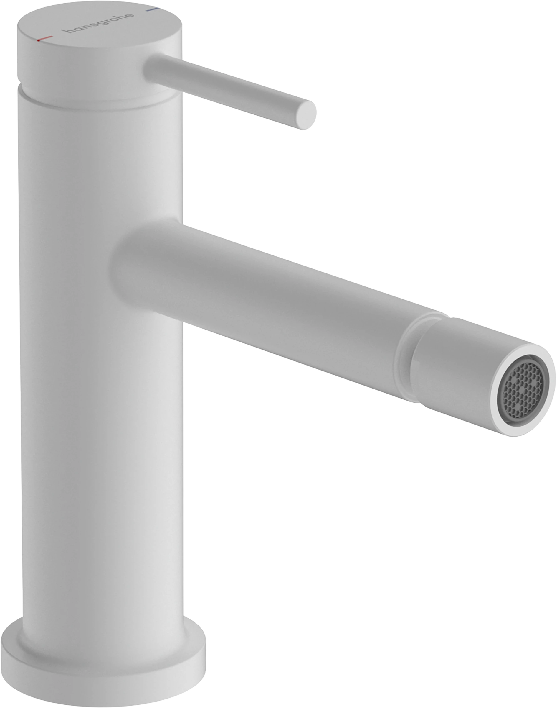 Hansgrohe Tecturis S Bidet Mixers 340 X 205 X 73mm White - Matt