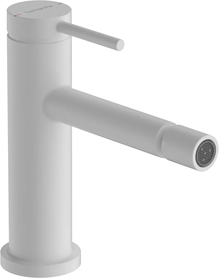 Hansgrohe Tecturis S Bidet Mixers 340 X 205 X 73mm White - Matt product image - Image 1