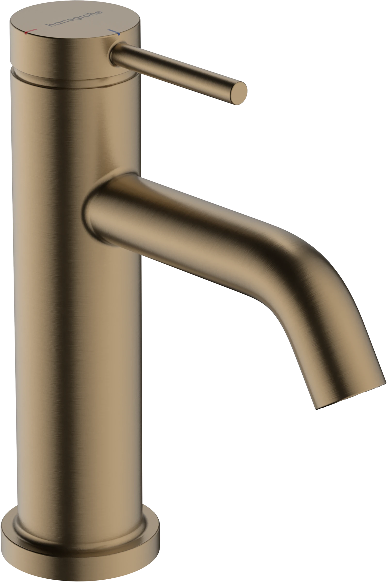 Hansgrohe Tecturis S Manual Mixers 400 X 205 X 75mm Bronze - Brushed