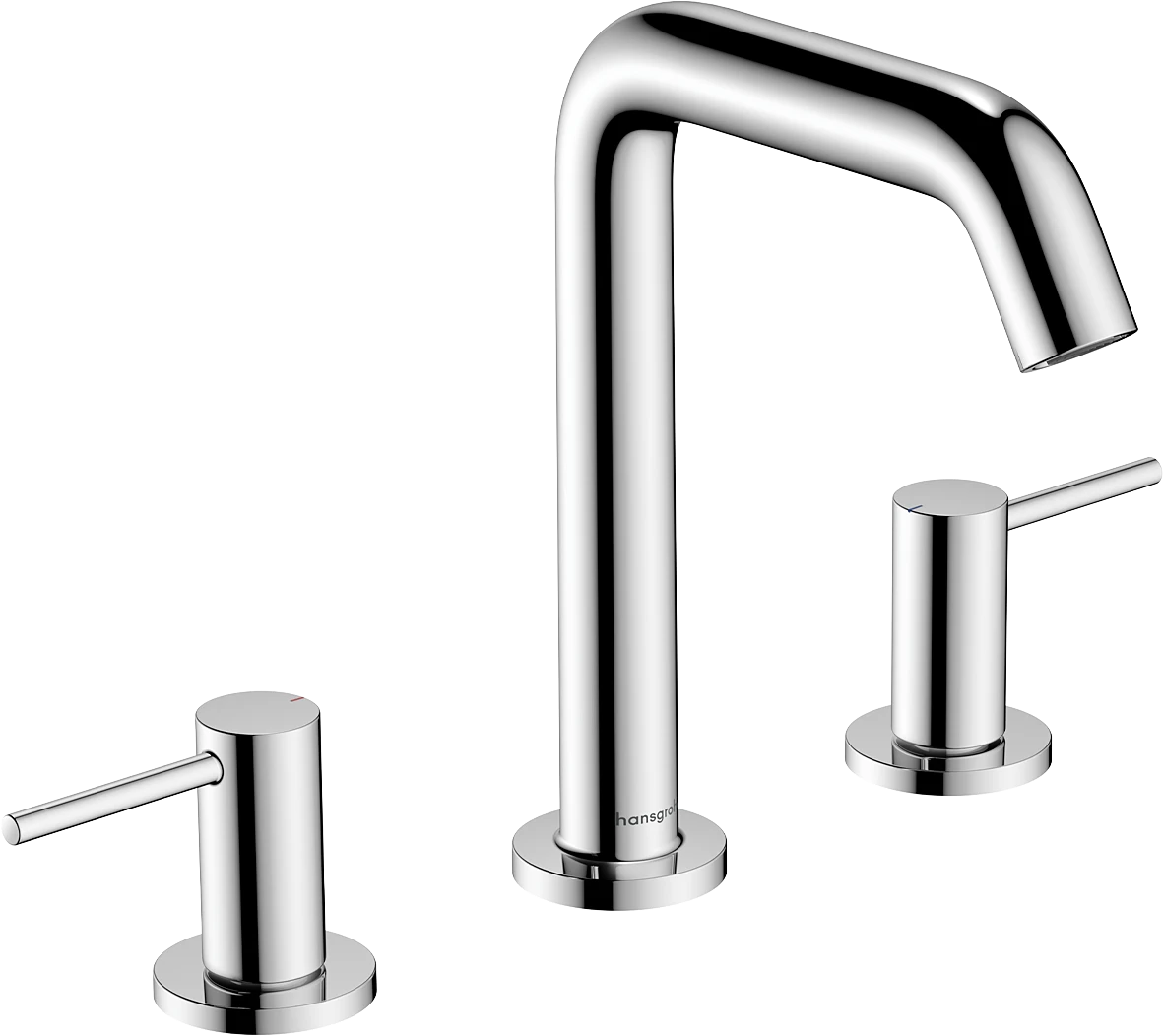 Hansgrohe Tecturis S Manual Mixers 410 X 314 X 78mm Chrome