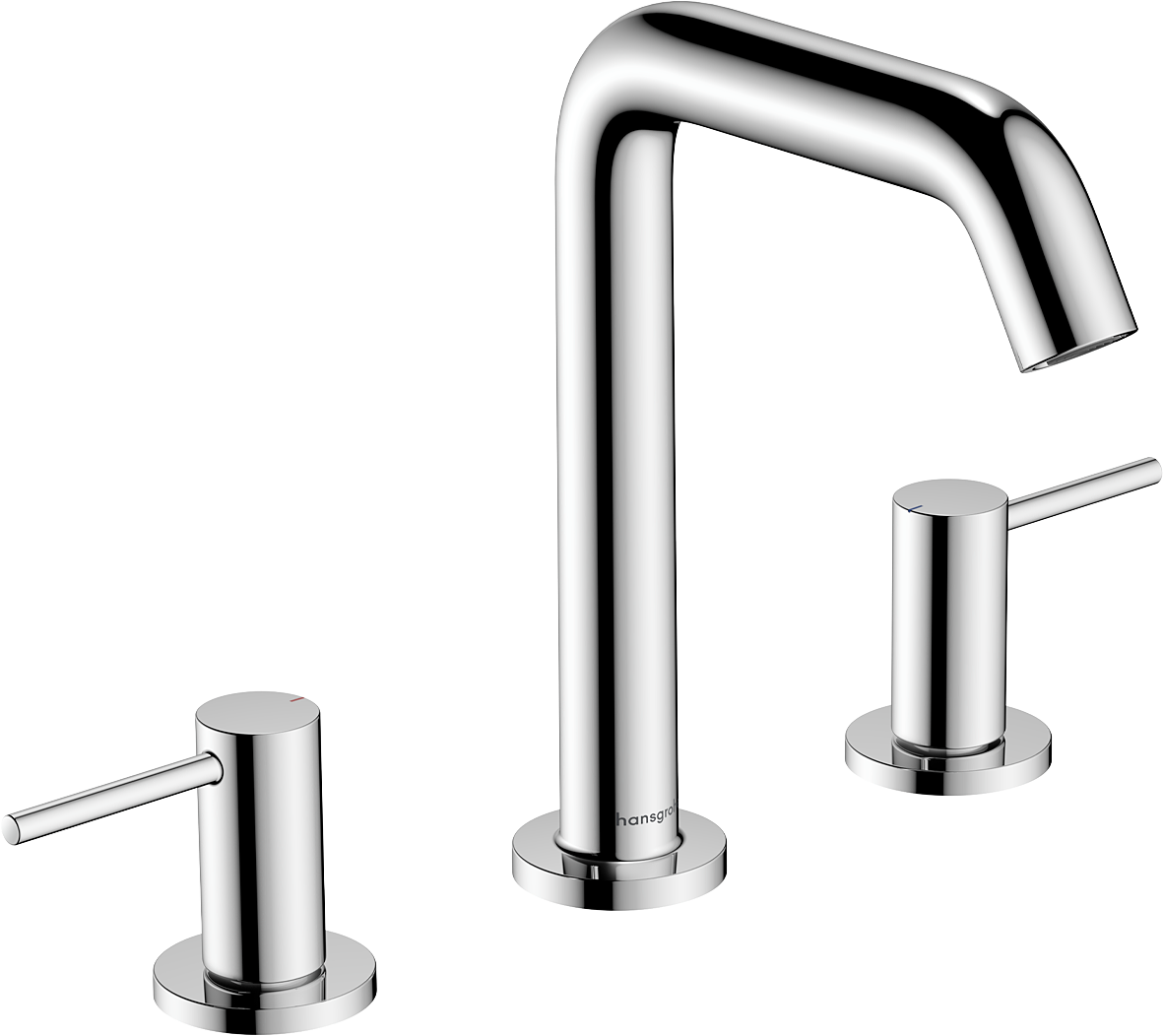 Hansgrohe Tecturis S Manual Mixers 410 X 314 X 78mm Chrome product image - Image 1
