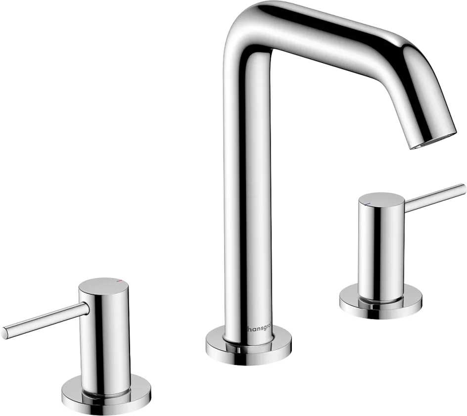 Hansgrohe Tecturis S Manual Mixers 410 X 314 X 78mm Chrome product image - Image 1