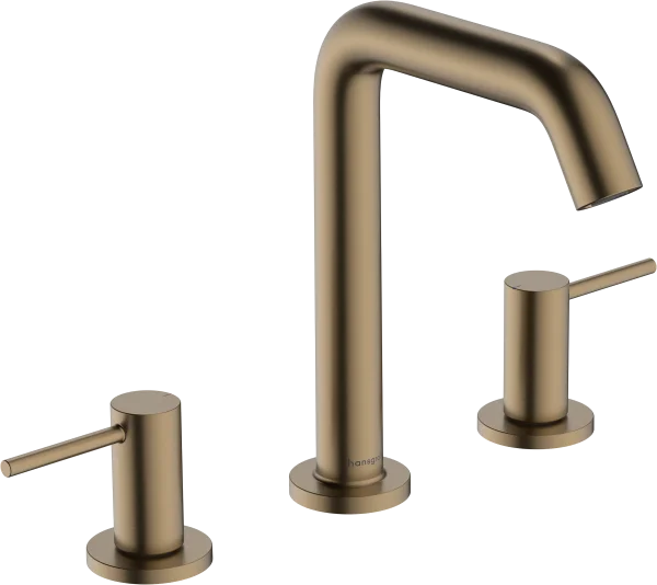 Hansgrohe Tecturis S Manual Mixers 400 X 315 X 75mm Bronze - Brushed
