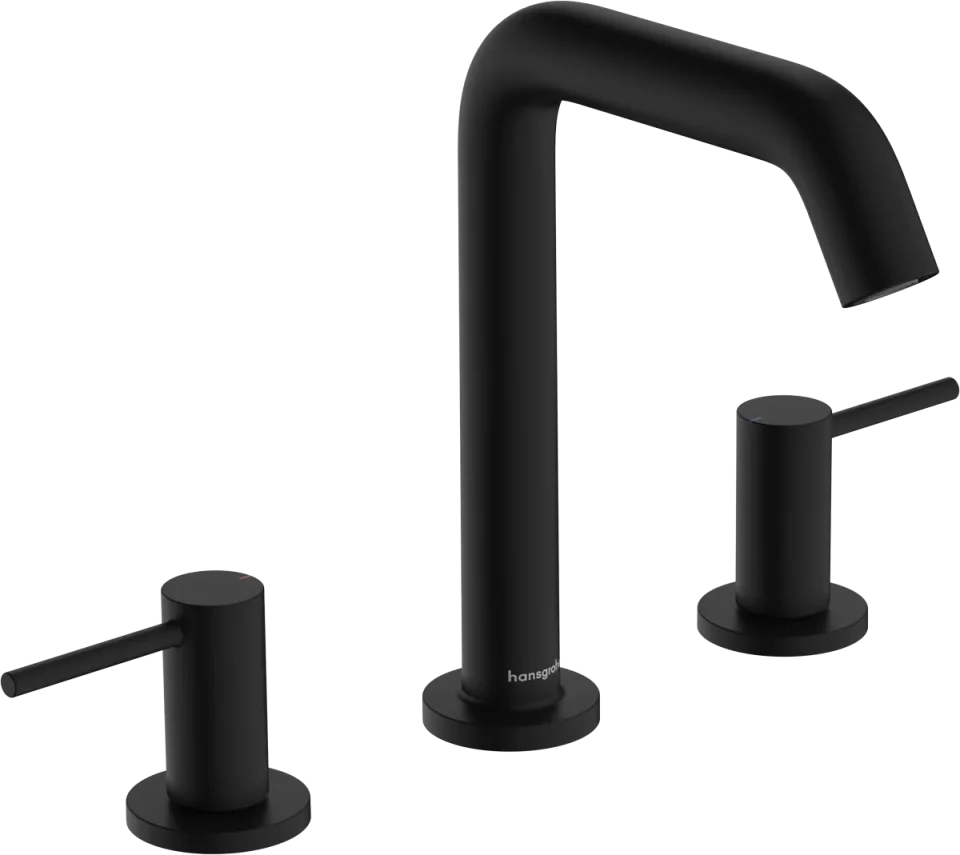 Hansgrohe Tecturis S Manual Mixers 400 X 315 X 75mm Black - Matt product image - Image 1