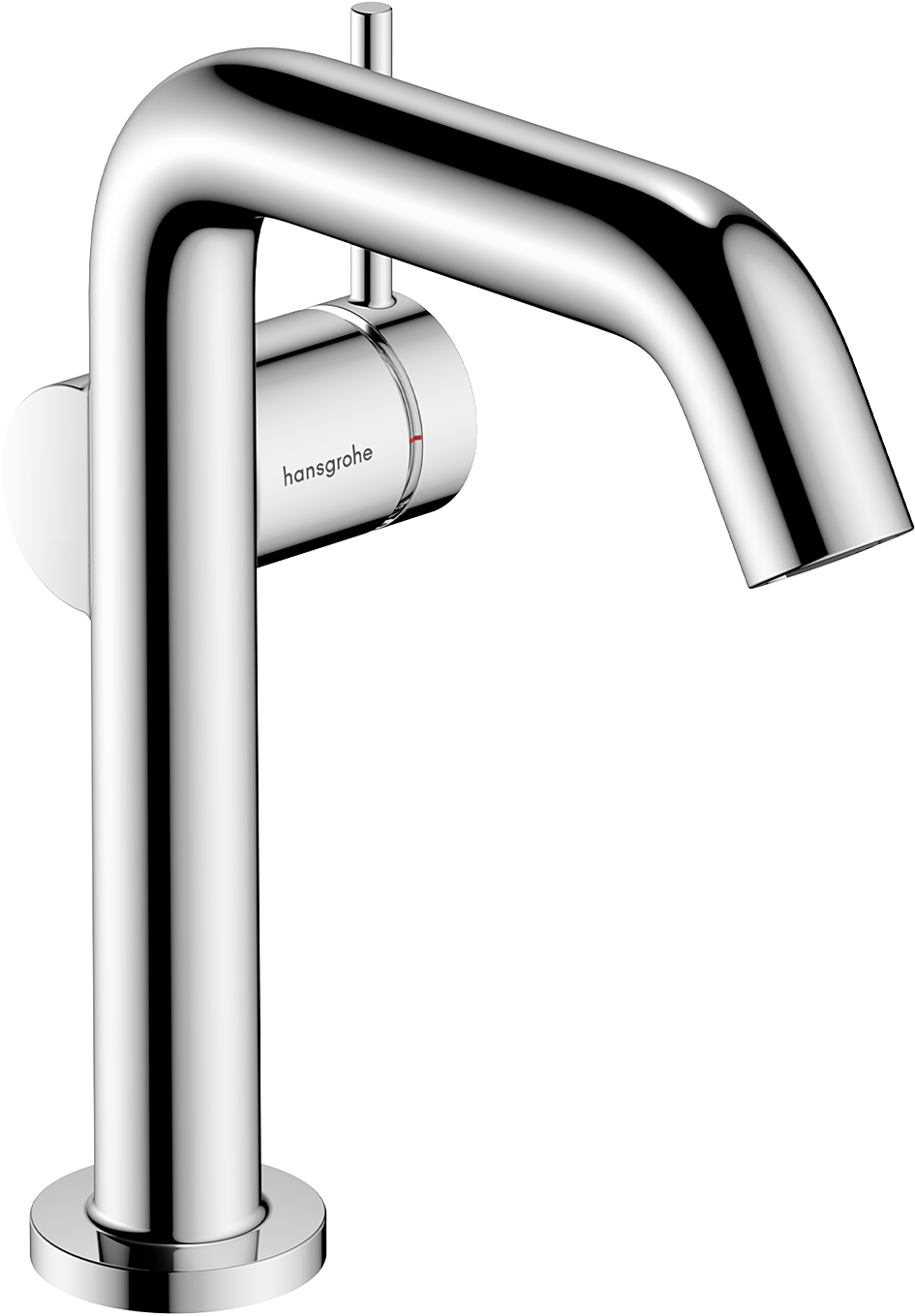 Hansgrohe Tecturis S Manual Mixers 505 X 267 X 130mm Gunmetal/chrome - Brushed