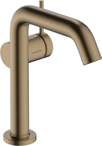 Hansgrohe Tecturis S Manual Mixers 505 X 267 X 130mm Bronze - Brushed