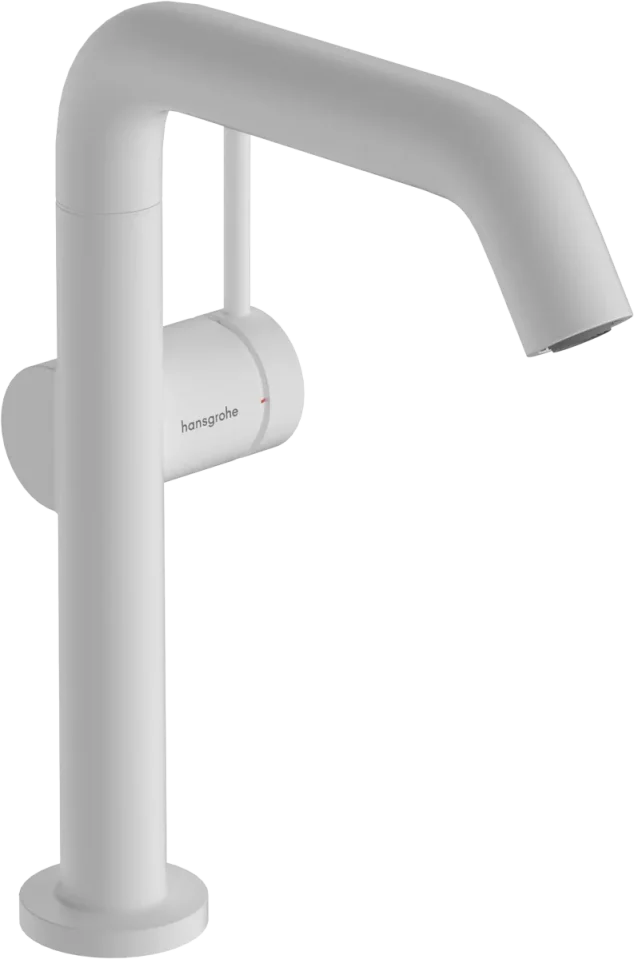 Hansgrohe Tecturis S Manual Mixers 505 X 267 X 130mm White - Matt product image - Image 1