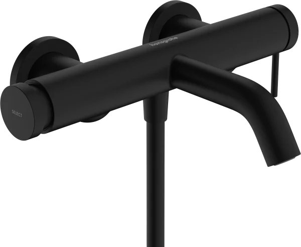 Hansgrohe Tecturis S Bath Mixers Exposed 450 X 295 X 140mm Black - Matt