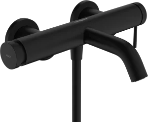 Hansgrohe Tecturis S Bath Mixers Exposed 450 X 295 X 140mm Black - Matt
