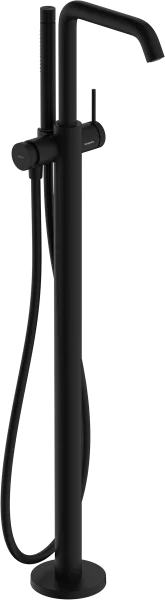 Hansgrohe Tecturis S Bath Mixers Concealed 1199 X 389 X 259mm Black - Matt