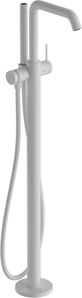 Hansgrohe Tecturis S Bath Mixers Concealed 1199 X 389 X 259mm White - Matt product image - Image 1