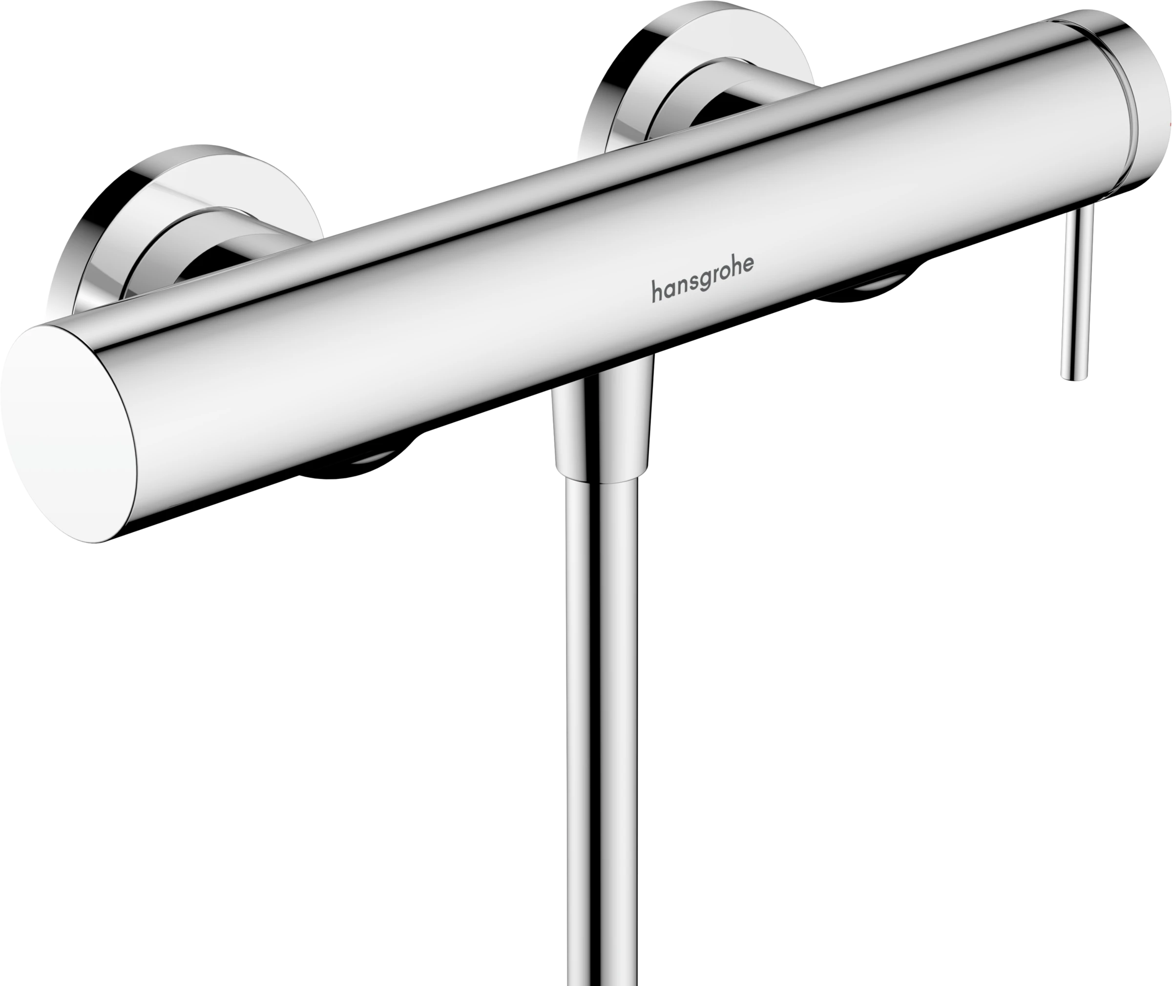 Hansgrohe Tecturis S Shower Mixers Exposed 360 X 135 X 105mm Gunmetal/chrome - Brushed