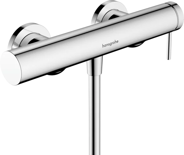 Hansgrohe Tecturis S Shower Mixers Exposed 360 X 135 X 105mm Gunmetal/chrome - Brushed