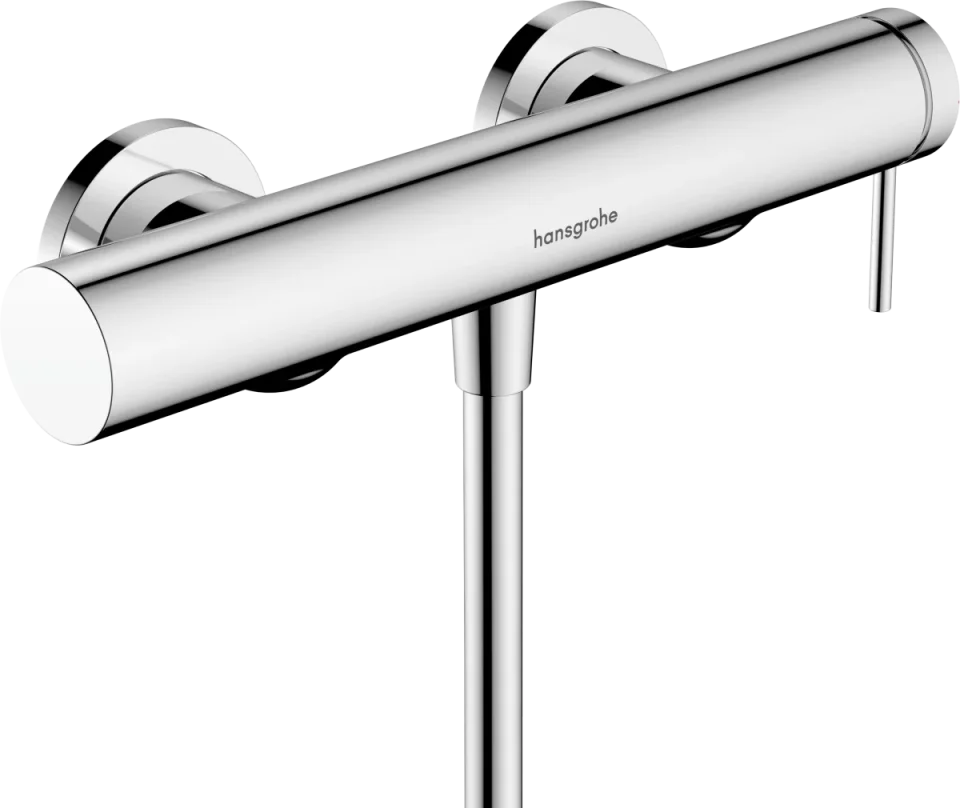Hansgrohe Tecturis S Shower Mixers Exposed 360 X 135 X 105mm Gunmetal/chrome - Brushed product image - Image 1