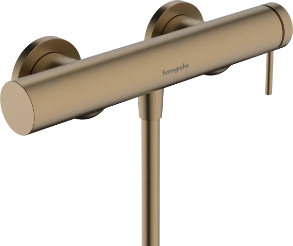 Hansgrohe Tecturis S Shower Mixers Exposed 360 X 135 X 105mm Bronze - Brushed