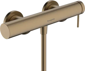 Hansgrohe Tecturis S Shower Mixers Exposed 360 X 135 X 105mm Bronze - Brushed