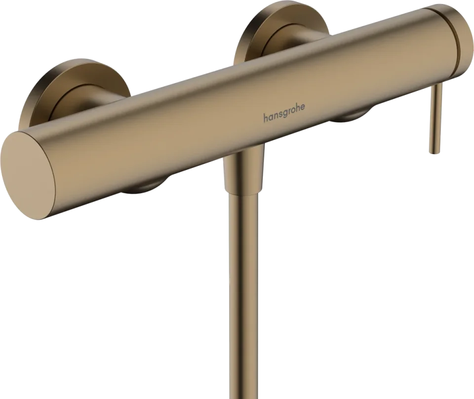 Hansgrohe Tecturis S Shower Mixers Exposed 360 X 135 X 105mm Bronze - Brushed product image - Image 1