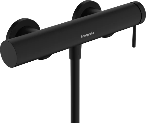 Hansgrohe Tecturis S Shower Mixers Exposed 360 X 135 X 105mm Black - Matt