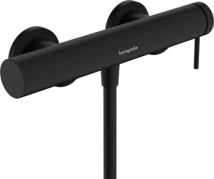 Hansgrohe Tecturis S Shower Mixers Exposed 360 X 135 X 105mm Black - Matt