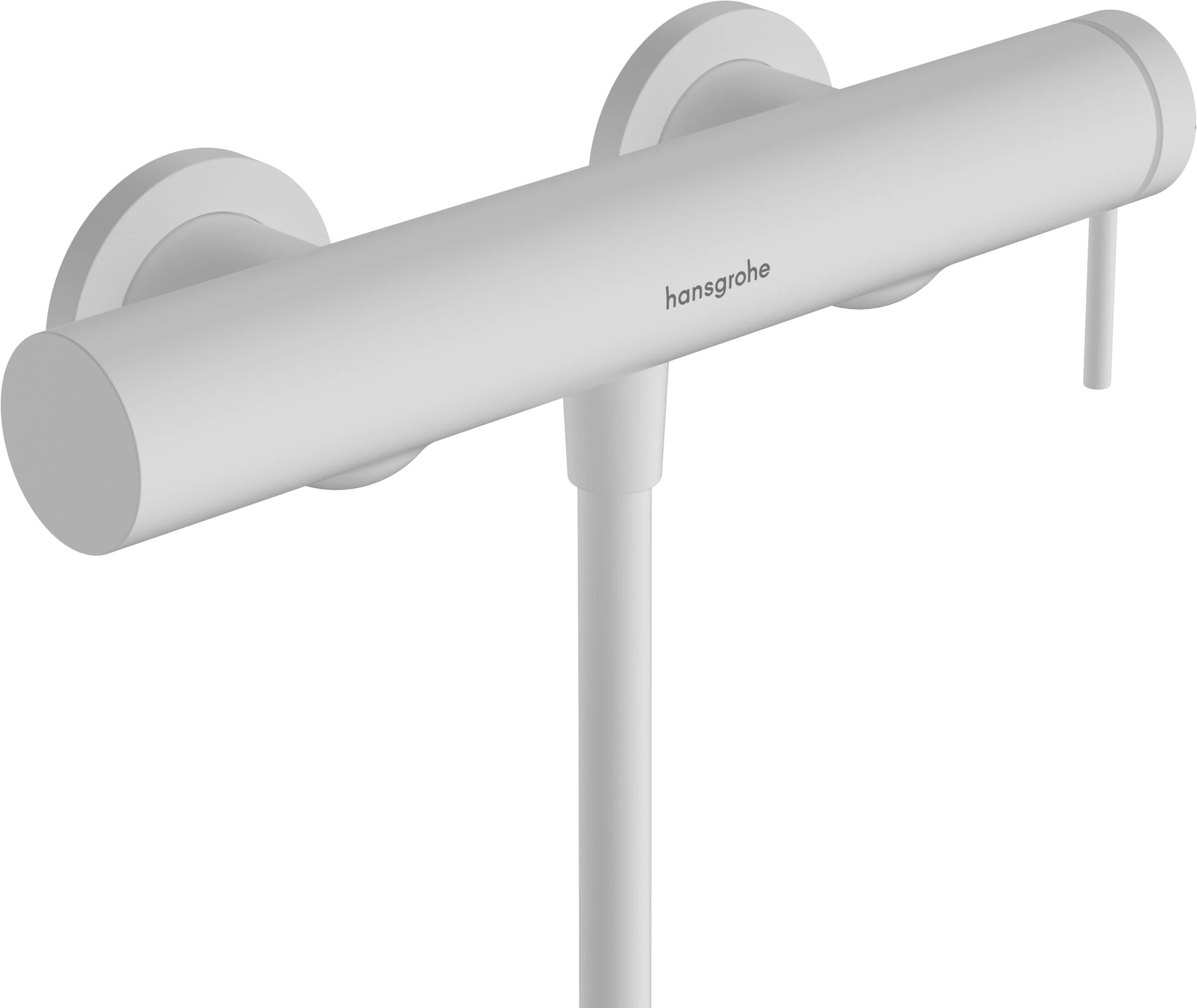 Hansgrohe Tecturis S Shower Mixers Exposed 360 X 135 X 105mm White - Matt