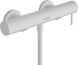 Hansgrohe Tecturis S Shower Mixers Exposed 360 X 135 X 105mm White - Matt