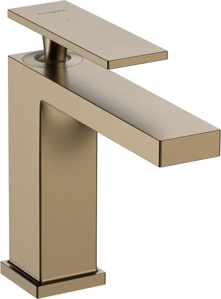 Hansgrohe Tecturis E Manual Mixers 396 X 204 X 70mm Bronze - Brushed