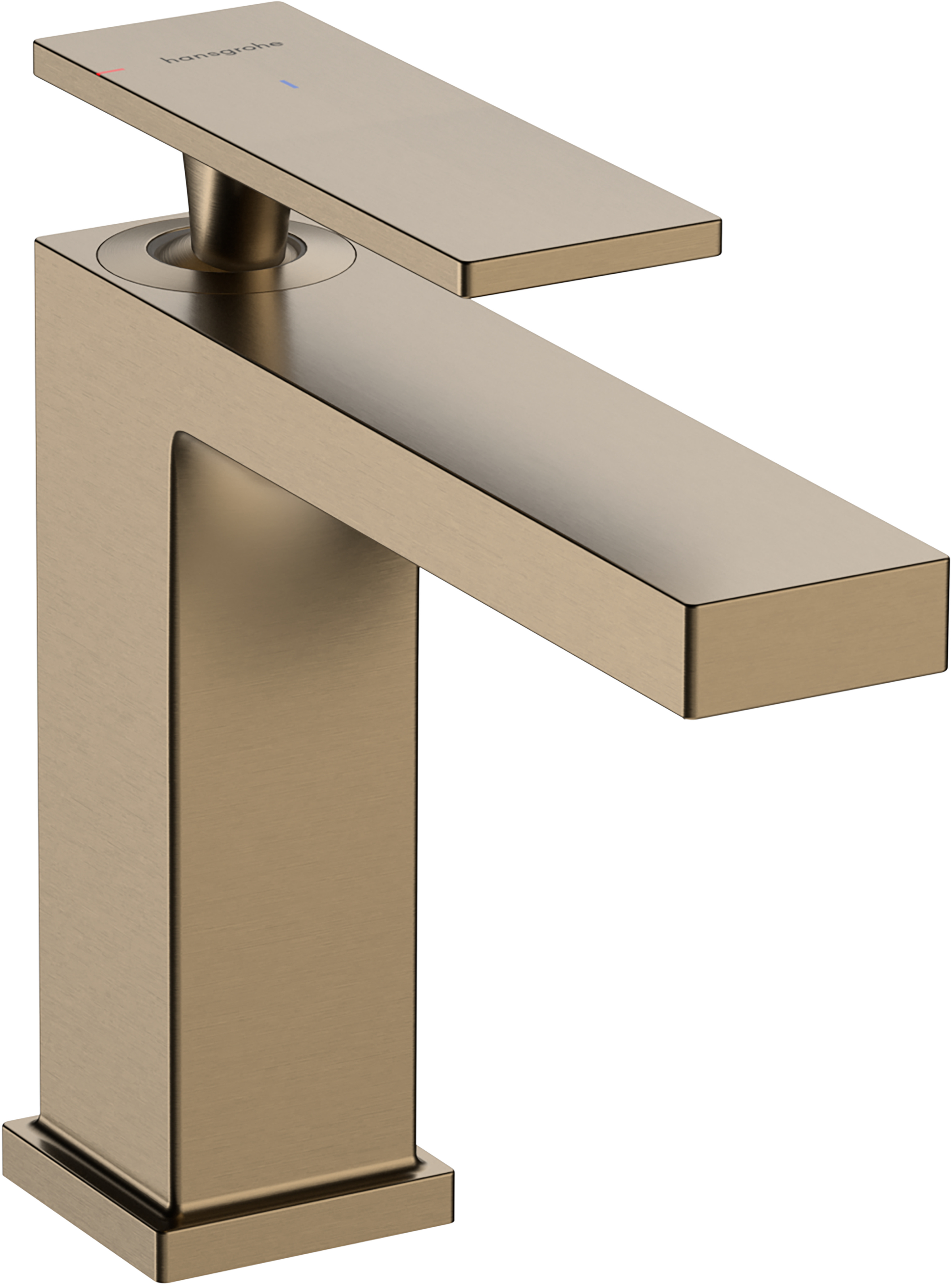 Hansgrohe Tecturis E Manual Mixers 396 X 204 X 70mm Bronze - Brushed product image - Image 1