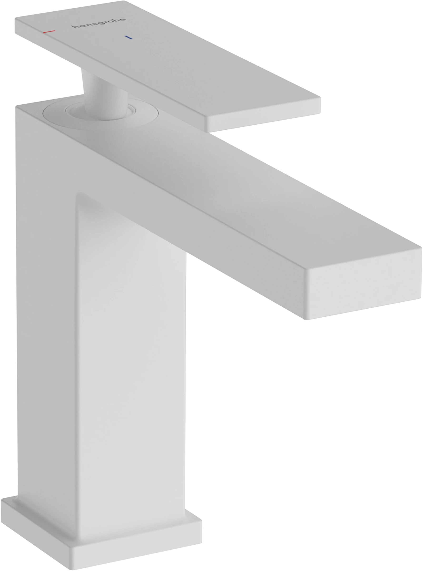 Hansgrohe Tecturis E Manual Mixers 400 X 208 X 73mm White - Matt