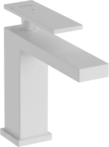 Hansgrohe Tecturis E Manual Mixers 400 X 208 X 73mm White - Matt