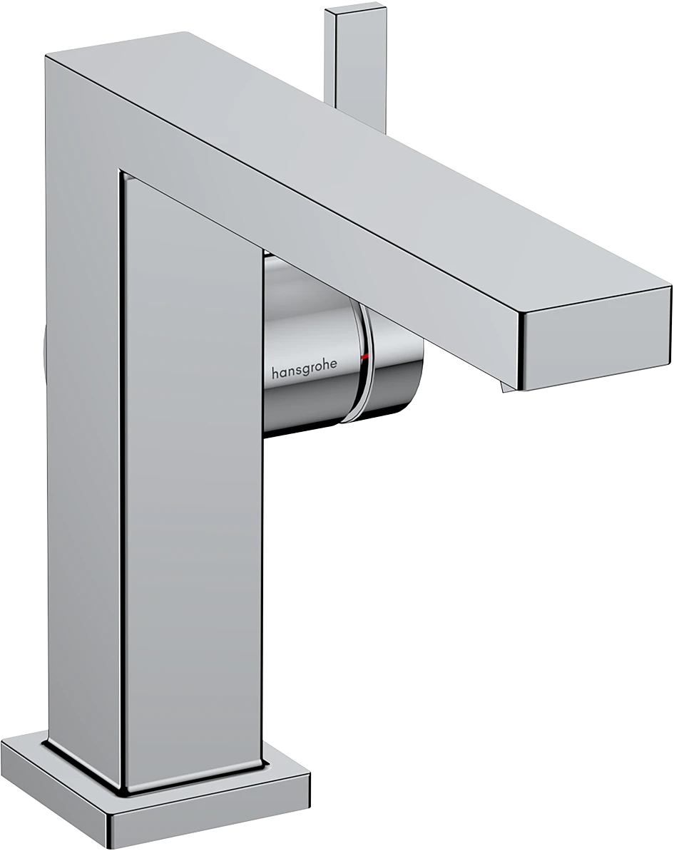 Hansgrohe Tecturis E Manual Mixers 480 X 260 X 125mm Gunmetal/chrome - Brushed