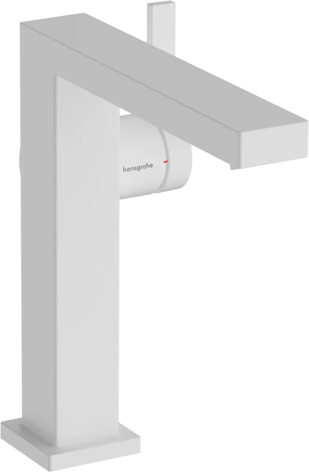 Hansgrohe Tecturis E Manual Mixers 504 X 263 X 128mm White - Matt product image - Image 1