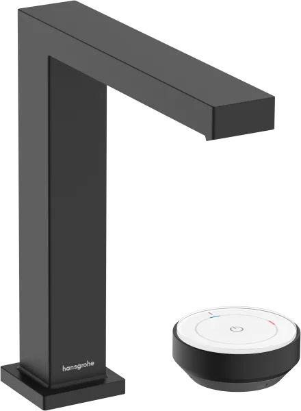 Hansgrohe Tecturis E Manual Mixers 413 X 315 X 85mm Black - Matt