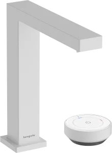 Hansgrohe Tecturis E Manual Mixers 413 X 315 X 85mm White - Matt