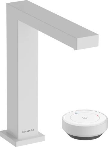 Hansgrohe Tecturis E Manual Mixers 413 X 315 X 85mm White - Matt product image - Image 1