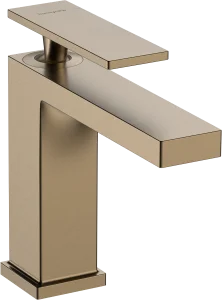 Hansgrohe Tecturis E Manual Mixers 396 X 204 X 70mm Bronze - Brushed