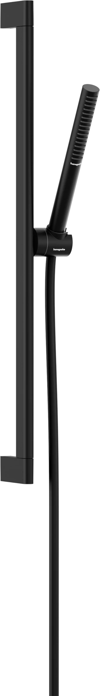 Hansgrohe Pulsify S Shower Rail Sets 744 X 188 X 75mm Black - Matt
