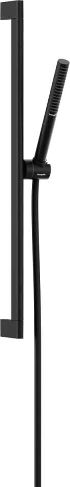Hansgrohe Pulsify S Shower Rail Sets 744 X 188 X 75mm Black - Matt product image - Image 1