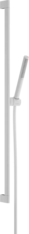 Hansgrohe Pulsify S Shower Rail Sets 1066 X 198 X 67mm White - Matt product image - Image 1