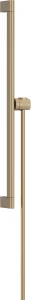 Hansgrohe Unica Wallbars 744 X 188 X 75mm Bronze - Brushed